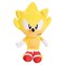 Sonic The Hedgehog Plush Super Sonic 9-Inch Wave 9 Stuffed Toy Collectible